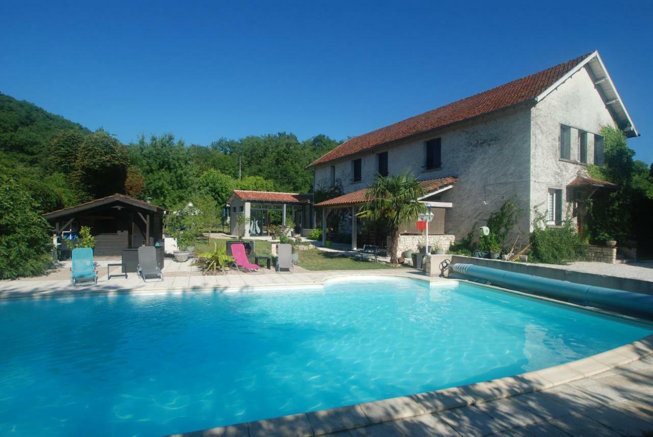 Domaine Des Catalpas Hotel Souillac Eksteriør billede